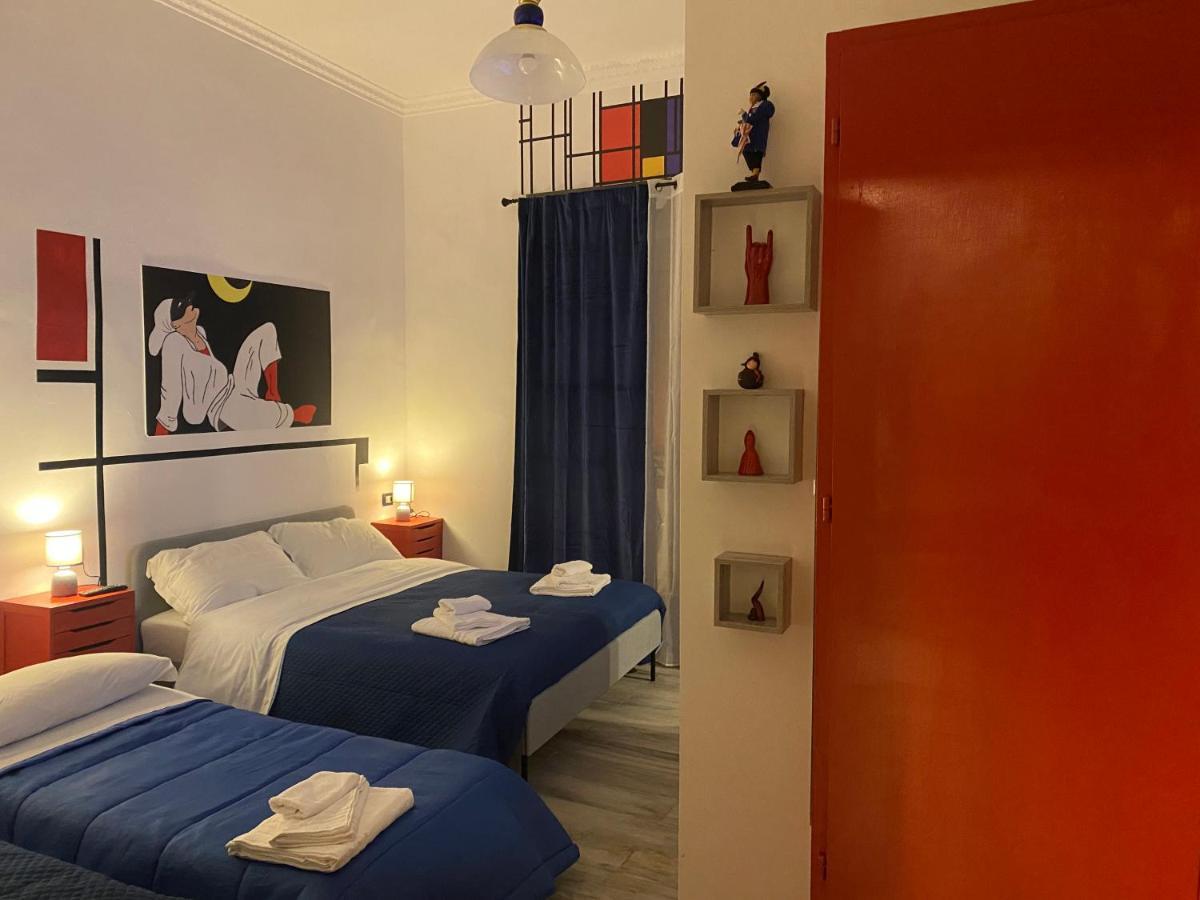 Casa Interattiva Naples'Secrets Bed & Breakfast Ngoại thất bức ảnh