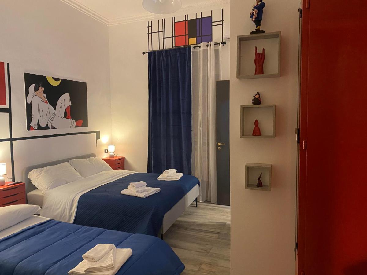Casa Interattiva Naples'Secrets Bed & Breakfast Ngoại thất bức ảnh