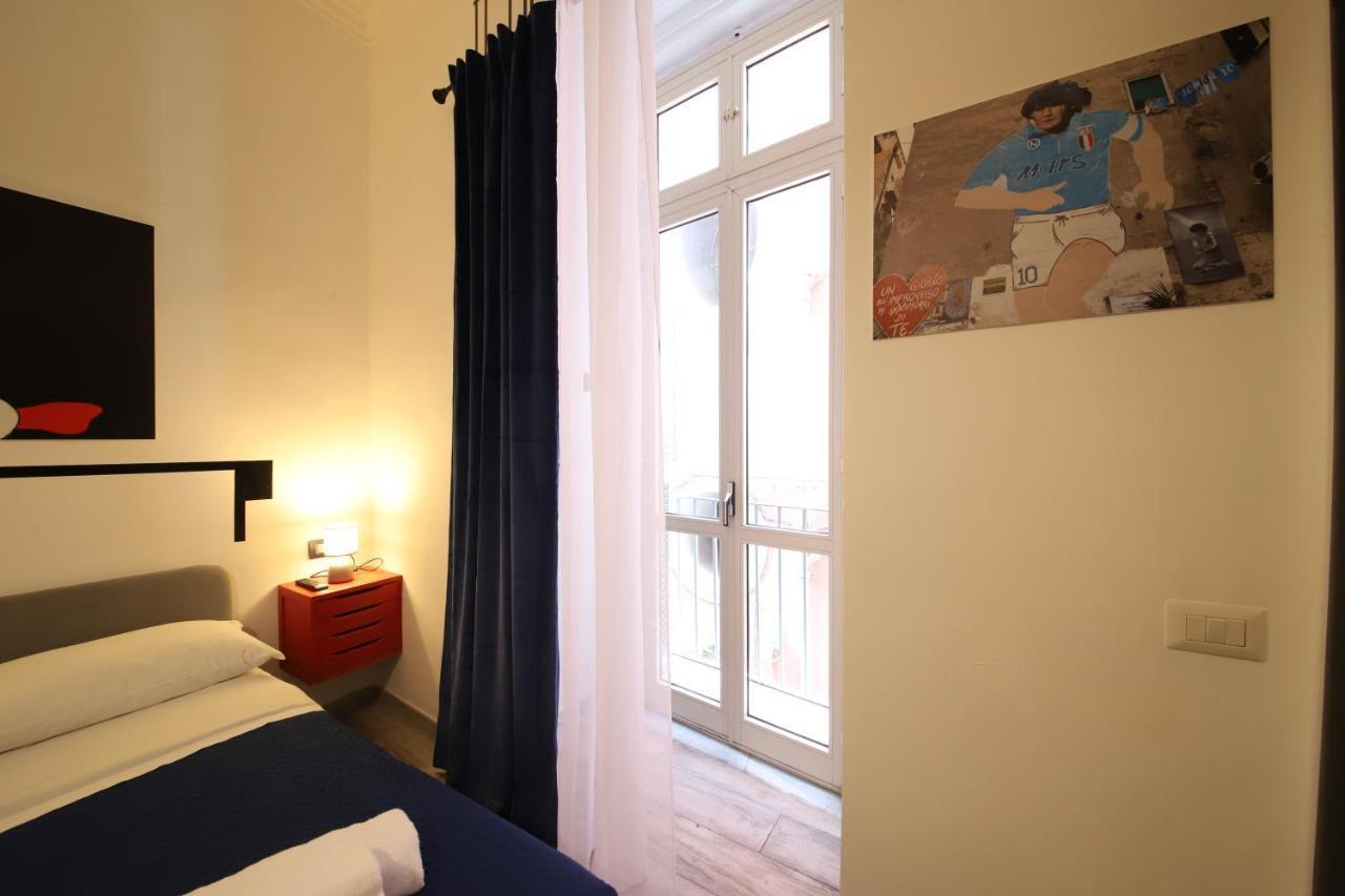 Casa Interattiva Naples'Secrets Bed & Breakfast Ngoại thất bức ảnh