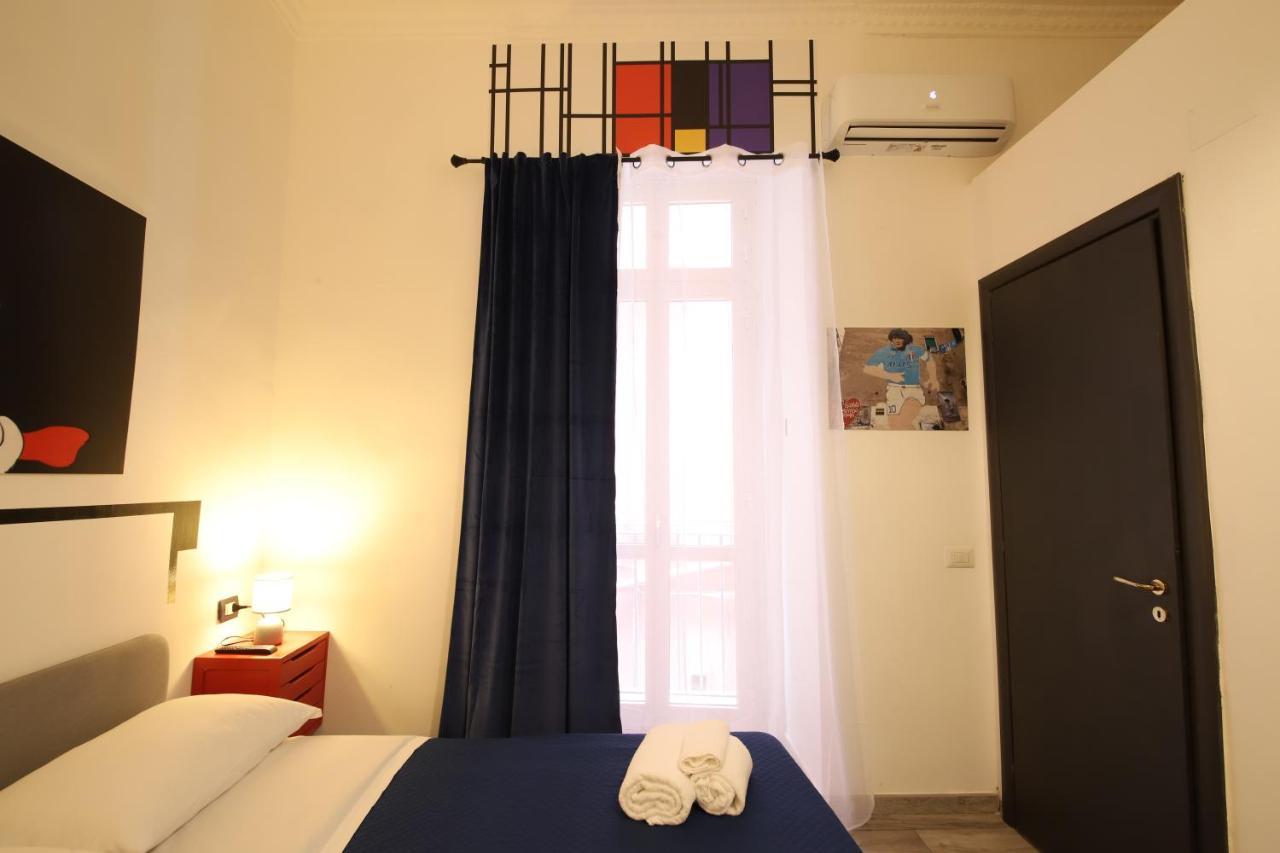 Casa Interattiva Naples'Secrets Bed & Breakfast Ngoại thất bức ảnh