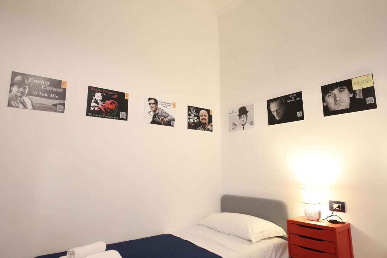 Casa Interattiva Naples'Secrets Bed & Breakfast Ngoại thất bức ảnh