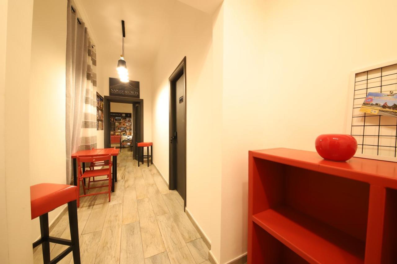 Casa Interattiva Naples'Secrets Bed & Breakfast Ngoại thất bức ảnh