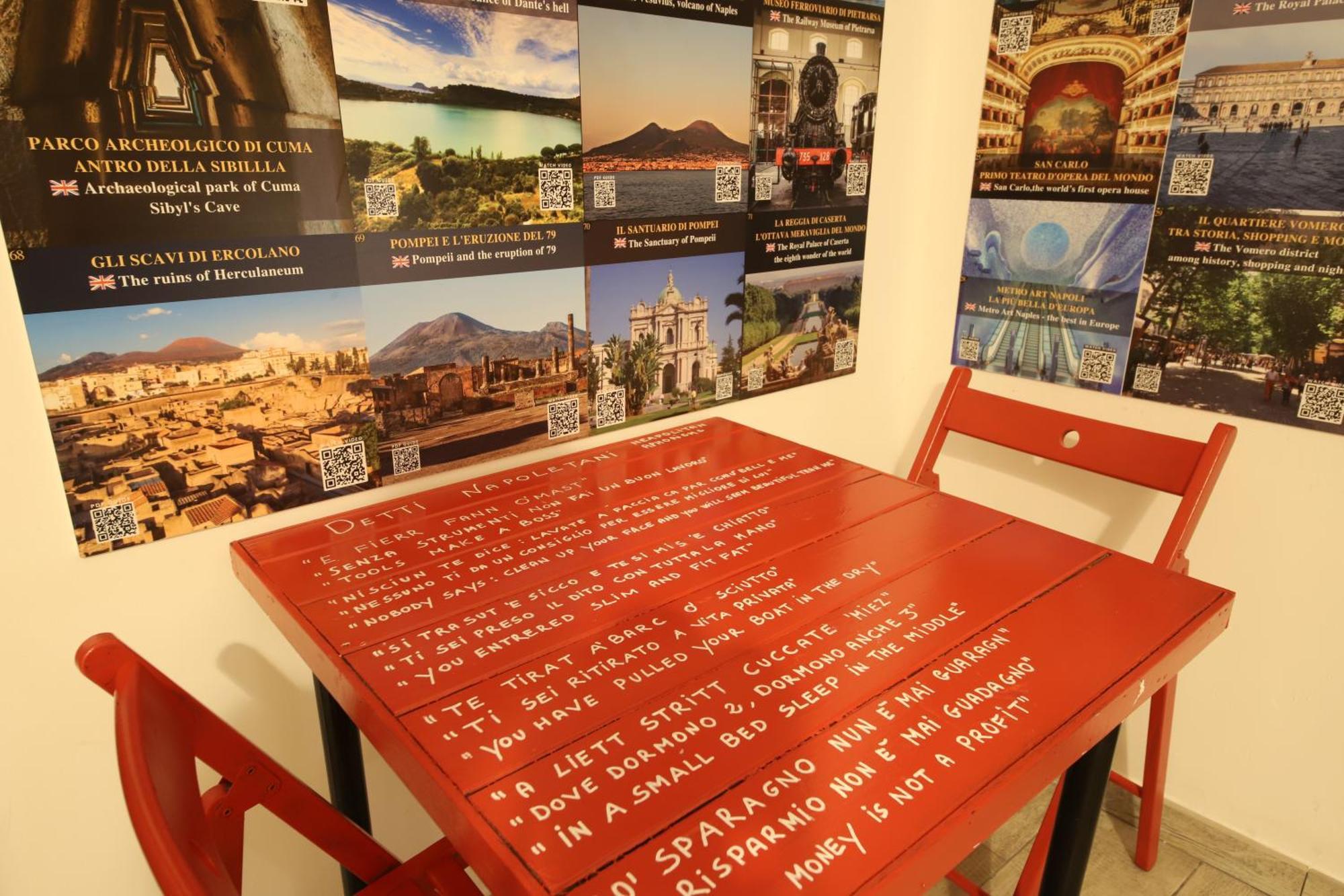 Casa Interattiva Naples'Secrets Bed & Breakfast Ngoại thất bức ảnh