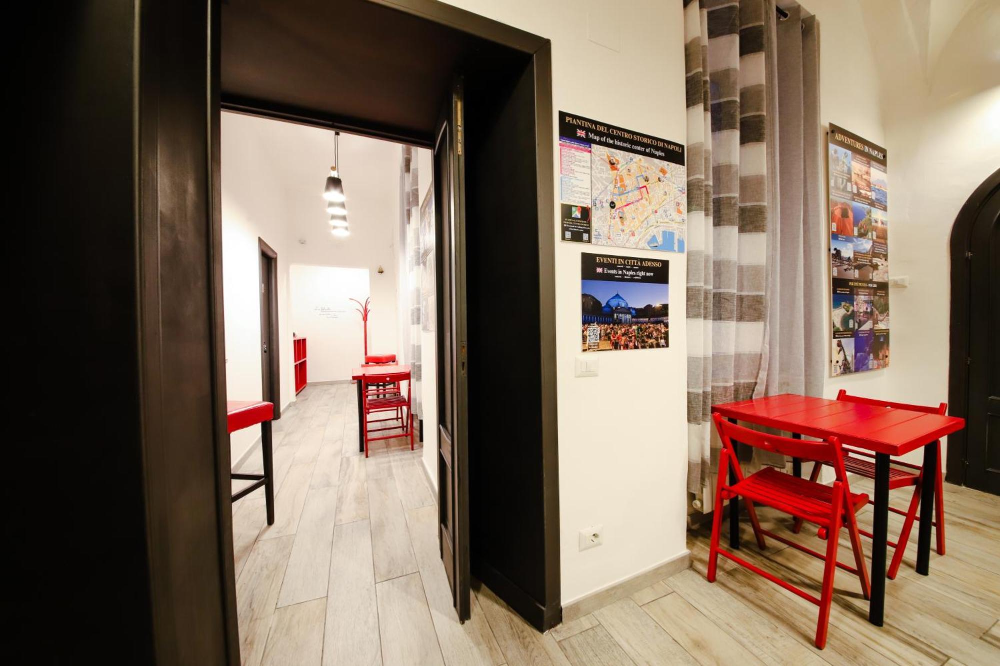 Casa Interattiva Naples'Secrets Bed & Breakfast Ngoại thất bức ảnh