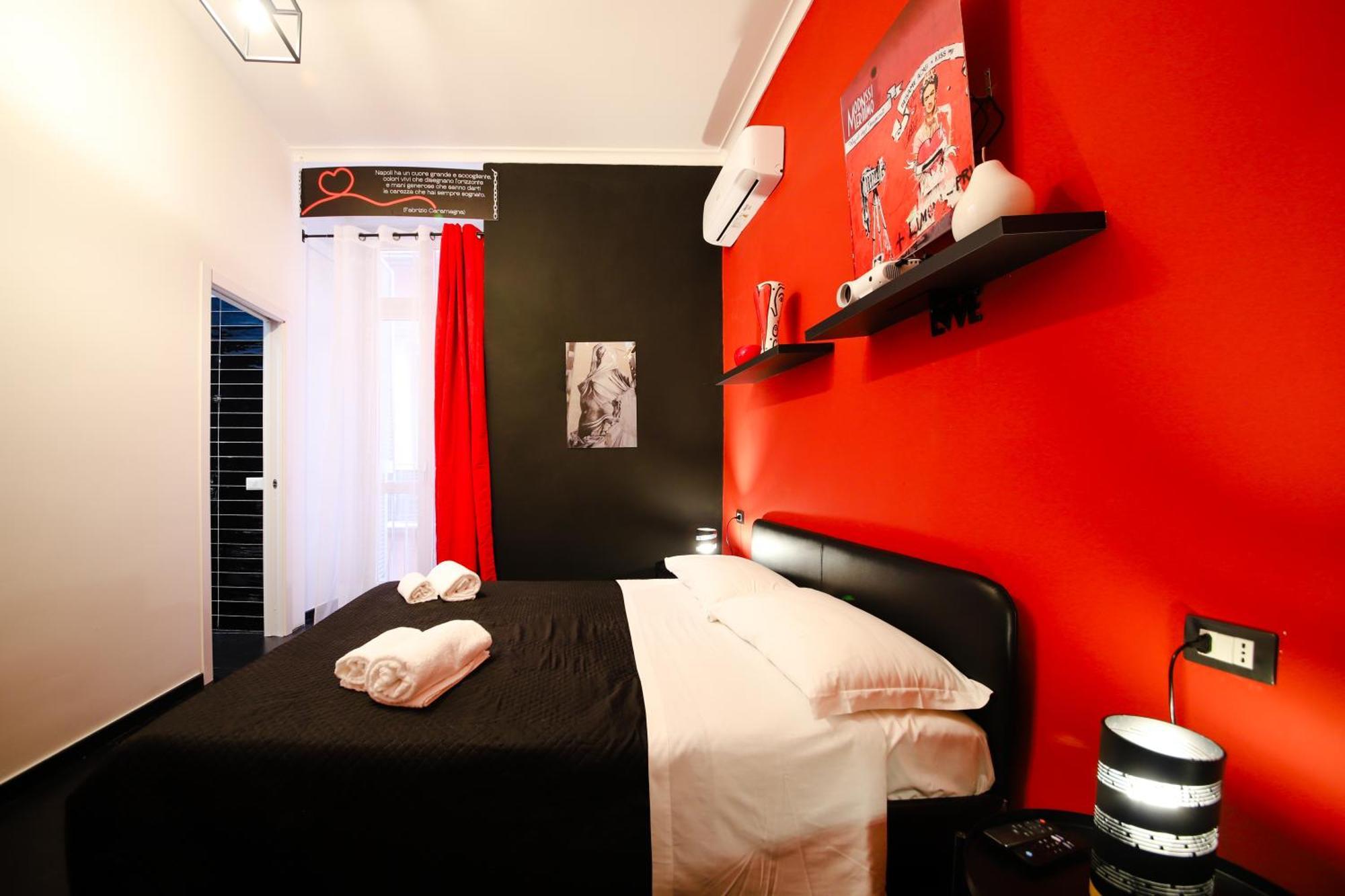 Casa Interattiva Naples'Secrets Bed & Breakfast Ngoại thất bức ảnh