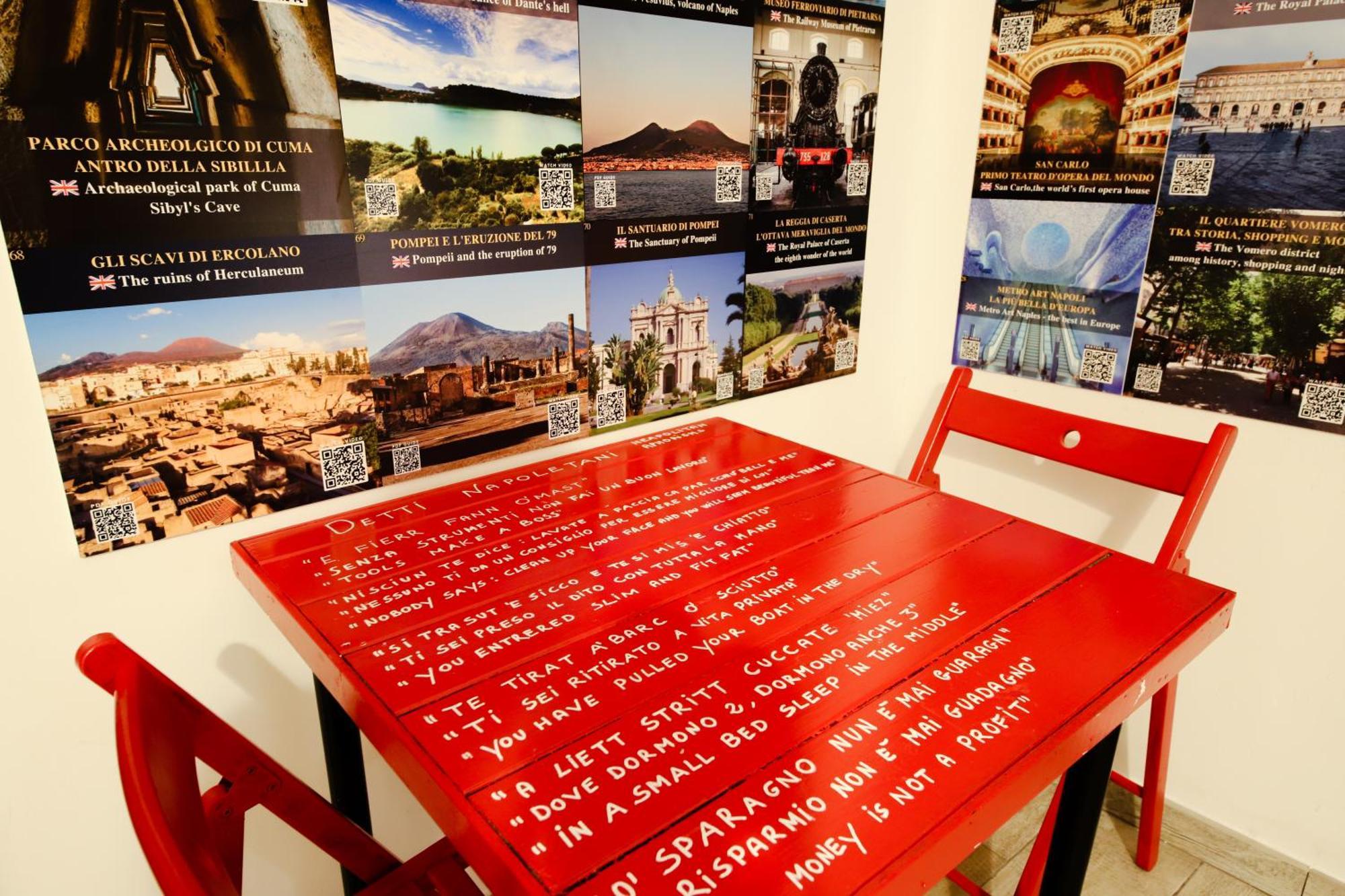 Casa Interattiva Naples'Secrets Bed & Breakfast Ngoại thất bức ảnh