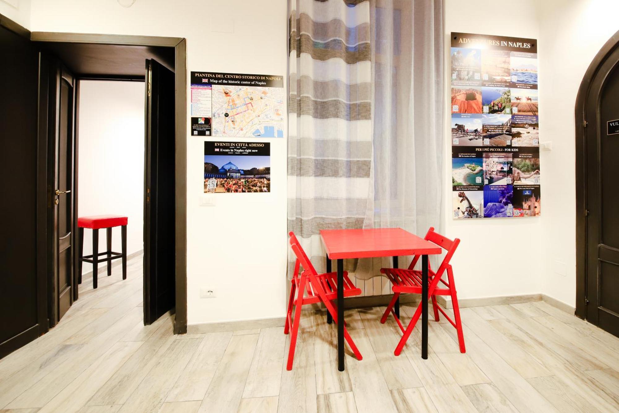 Casa Interattiva Naples'Secrets Bed & Breakfast Ngoại thất bức ảnh
