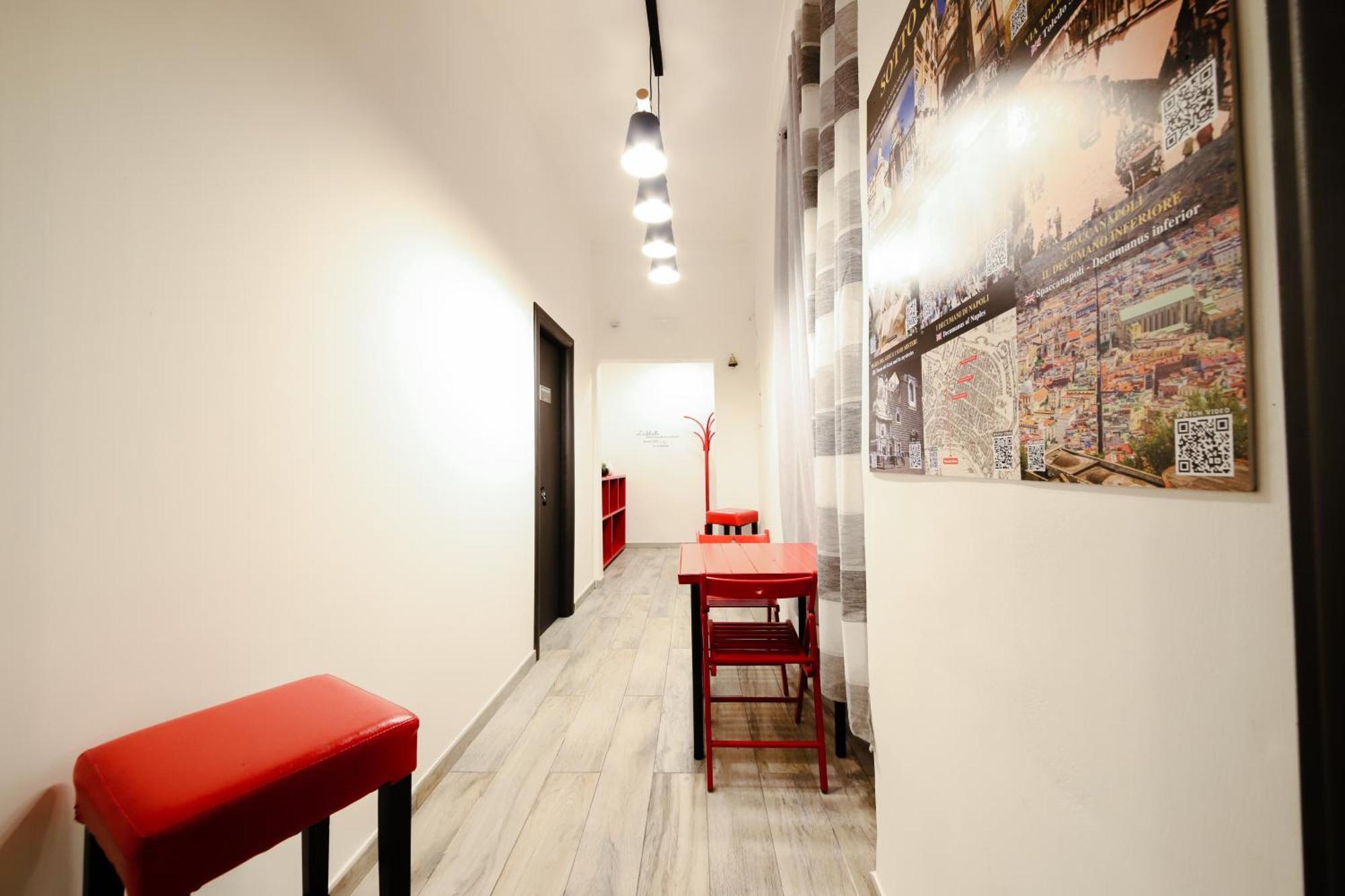 Casa Interattiva Naples'Secrets Bed & Breakfast Ngoại thất bức ảnh