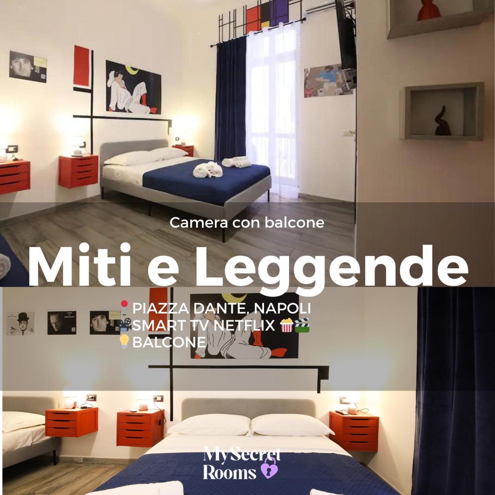 Casa Interattiva Naples'Secrets Bed & Breakfast Ngoại thất bức ảnh